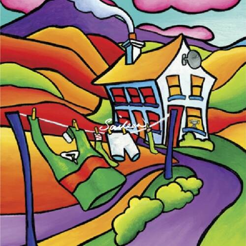 On Line for Sam Fine Art Print